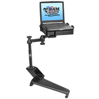 RAM Mounts RAM-VB-137ST1-SW1 tartószerkezet Passzív tartó Laptop Fekete