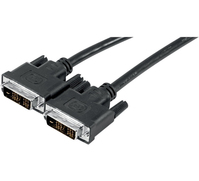 CUC Exertis Connect 127471 DVI kabel 1 m DVI-D Zwart