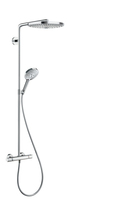 Hansgrohe Raindance Select S système de douche Chrome, Blanc