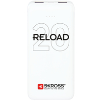 Skross Reload 20 Lithium 20000 mAh Weiß