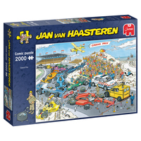 Jan van Haasteren - Die Erfinder Show - 2000 Teile