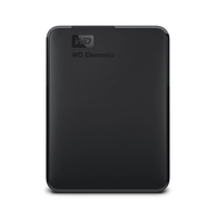Western Digital Elements Portable külső merevlemez 5 TB Fekete