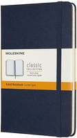 Moleskine Classic notatnik 208 ark. Niebieski
