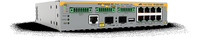 Allied Telesis x320-10GH Zarządzany L3 Gigabit Ethernet (10/100/1000) Obsługa PoE 1U Szary