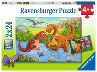 Ravensburger 00.005.030 24 Stück(e) Dinosaurier