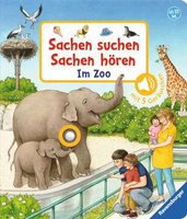 Ravensburger 00.043.803 Buch Tiere Taschenbuch 12 Seiten