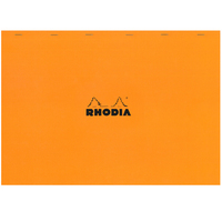 Rhodia 38200C bloc-notes A3 80 feuilles Orange
