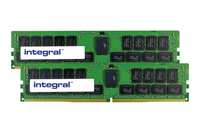 Integral 128GB (2x64GB) SERVER RAM MODULE KIT DDR4 2933MHZ PC4-23400 REGISTERD ECC RANK2 1.2V 4GX4 CL21 memory module