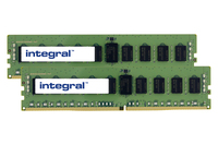 Integral 8GB SERVER RAM MODULE DDR4 2133MHZ PC4-17000 REGISTERED ECC RANK2 1.2V 512X8 CL15 module de mémoire 8 Go 1 x 8 Go