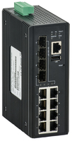 Barox LT-L804GBTME Netzwerk-Switch Managed L3 Gigabit Ethernet (10/100/1000) Schwarz