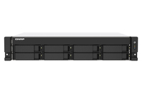 QNAP TS-853DU-RP NAS Rack (2U) Ethernet/LAN csatlakozás Fekete J4125
