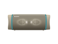 Sony SRS-XB33 Przenośny głośnik stereo Szary