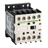 Schneider Electric CA3KN31ED áram rele Fekete, Szürke 3 NO + 1 NC