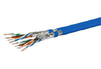 METZ CONNECT 1308427B34143 Netzwerkkabel Blau 500 m Cat7a S/FTP (S-STP)