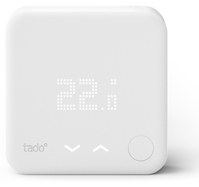 tado° Wireless Temperature Sensor Indoor Temperatur- & Feuchtigkeitssensor Freistehend Kabellos