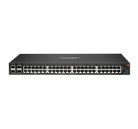 Aruba 6100 48G 4SFP+ Géré L3 Gigabit Ethernet (10/100/1000) 1U Noir