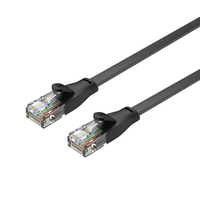 UNITEK C1815GBK câble de réseau Noir 20 m Cat6 U/UTP (UTP)