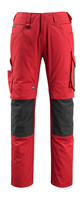 MASCOT 12679-442-0209-76C52 Pantalons Noir, Rouge