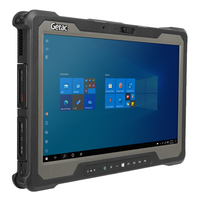 Getac A140 G2 35,6 cm (14") Intel® Core™ i7 Wi-Fi 6 (802.11ax) Windows 11 Pro Zwart