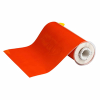 Brady 013579 Orange Self-adhesive printer label