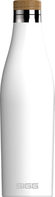 SIGG Meridian White Uso quotidiano 500 ml Bamboo, Stainless steel Bianco