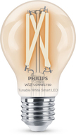 Philips Bombilla con filamento transparente 7 W (Equiv. 60 W) A60 E27