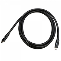 V7 V7USBC10GB-2M USB Kabel USB 3.2 Gen 2 (3.1 Gen 2) USB C Schwarz