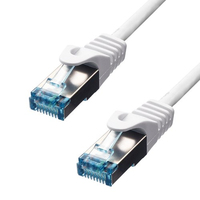 ProXtend 6ASFTP-03W cavo di rete Bianco 3 m Cat6a S/FTP (S-STP)