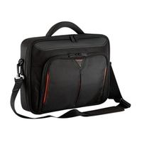 DELL Classic+ maletines para portátil 35,6 cm (14") Maletín Negro, Rojo