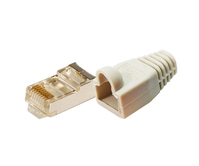 LogiLink MP0011 kabel-connector CAT5e Grijs