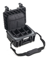 B&W Cases PP.117.TEX Hard-Case Schwarz Polypropylen (PP)
