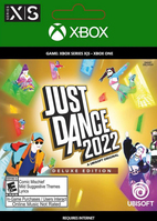 Microsoft Just Dance 2022 Deluxe Edition Xbox One