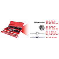 KS Tools 331.0654 Caisse à outils pour mécanicien 54 outils