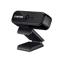 Canyon C2 webkamera 1 MP 1280 x 720 pixelek USB 2.0 Fekete