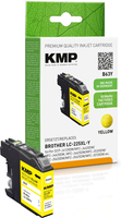 KMP B63Y inktcartridge 1 stuk(s) Compatibel Geel