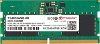 Transcend TS4800ASG-8G geheugenmodule 8 GB 1 x 8 GB DDR5 4800 MHz ECC