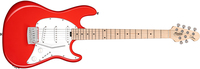 Sterling by Music Man Cutlass CT30SSS E-Gitarre Stratocaster 6 Saiten Rot