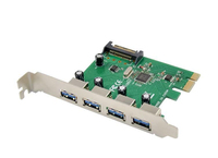 Microconnect MC-USB3.0-T4B scheda di interfaccia e adattatore Interno USB 3.2 Gen 1 (3.1 Gen 1)