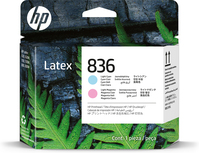 HP 836 print head Thermal inkjet