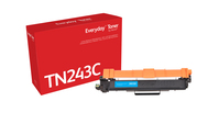 Everyday Toner ™ di Xerox Ciano compatibile con Brother TN-243C, Capacità standard