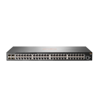 HPE Aruba 2930F 48G 4SFP+ Vezérelt L3 Gigabit Ethernet (10/100/1000) 1U