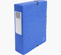 Exacompta 50832E boîte à archive Bleu Carton