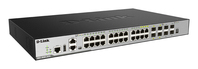 D-Link DGS-3630-28TC Zarządzany L3 Gigabit Ethernet (10/100/1000) 1U Czarny