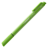 STABILO pointMax, hardtip fineliner 0.8 mm, licht groen, per stuk