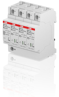 ABB OVR T2 N3 40-440 P QS Szary 400 / 690 V