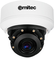 Ernitec 0070-04362IR caméra de sécurité Dôme Caméra de sécurité IP Intérieure et extérieure 1920 x 1080 pixels Plafond/Mur/Poteau