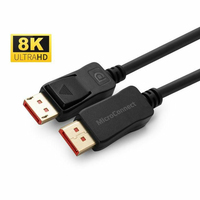 Microconnect MC-DP-MMG-500V1.4 DisplayPort-Kabel 5 m Schwarz
