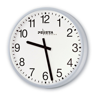PEWETA 51.350.511 wall/table clock Muur Quartz clock Rond Grijs