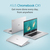 ASUS Chromebook CB1500CKA-NJ0407 Intel® Celeron® N N4500 39.6 cm (15.6") Full HD 4 GB LPDDR4x-SDRAM 64 GB eMMC Wi-Fi 6 (802.11ax) ChromeOS Silver