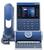 Alcatel-Lucent ALE-300 teléfono IP Azul LCD